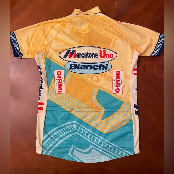 Mercatone Jersey Cycling XL - Picture 2 of 6